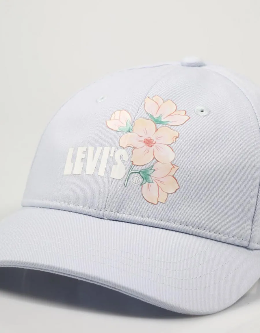  gorra LEVIS Graphic Cap Ov en Azul marinho 77852