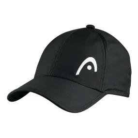 Jockey Tenis Head Pro Player Cap Negro