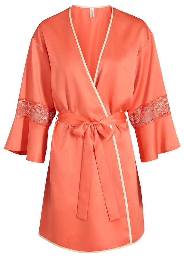 Kimono Naranja salmón