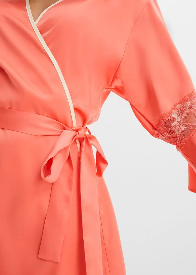 Kimono Naranja salmón