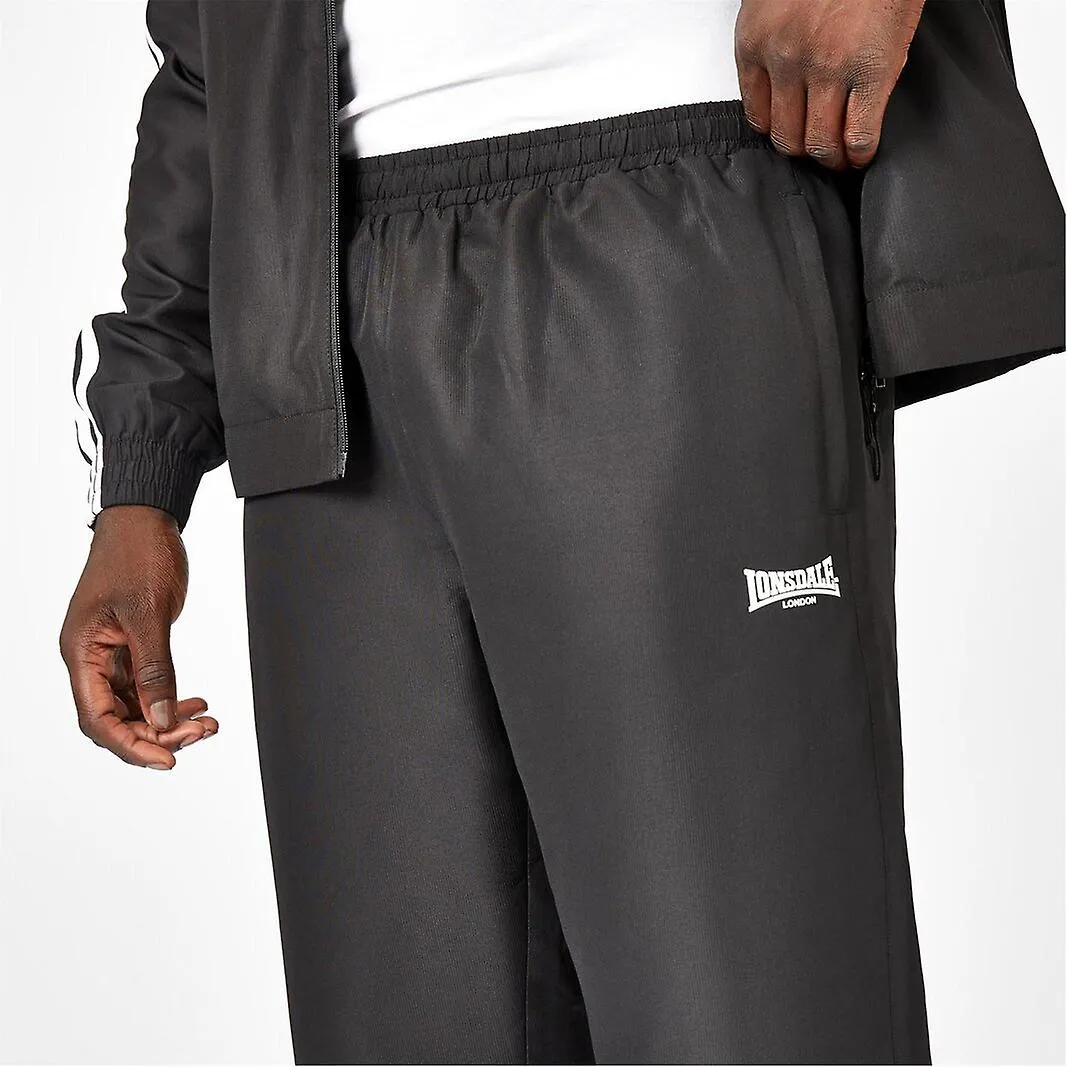 Lonsdale Essential CH Woven Jogging Bottoms Hombre