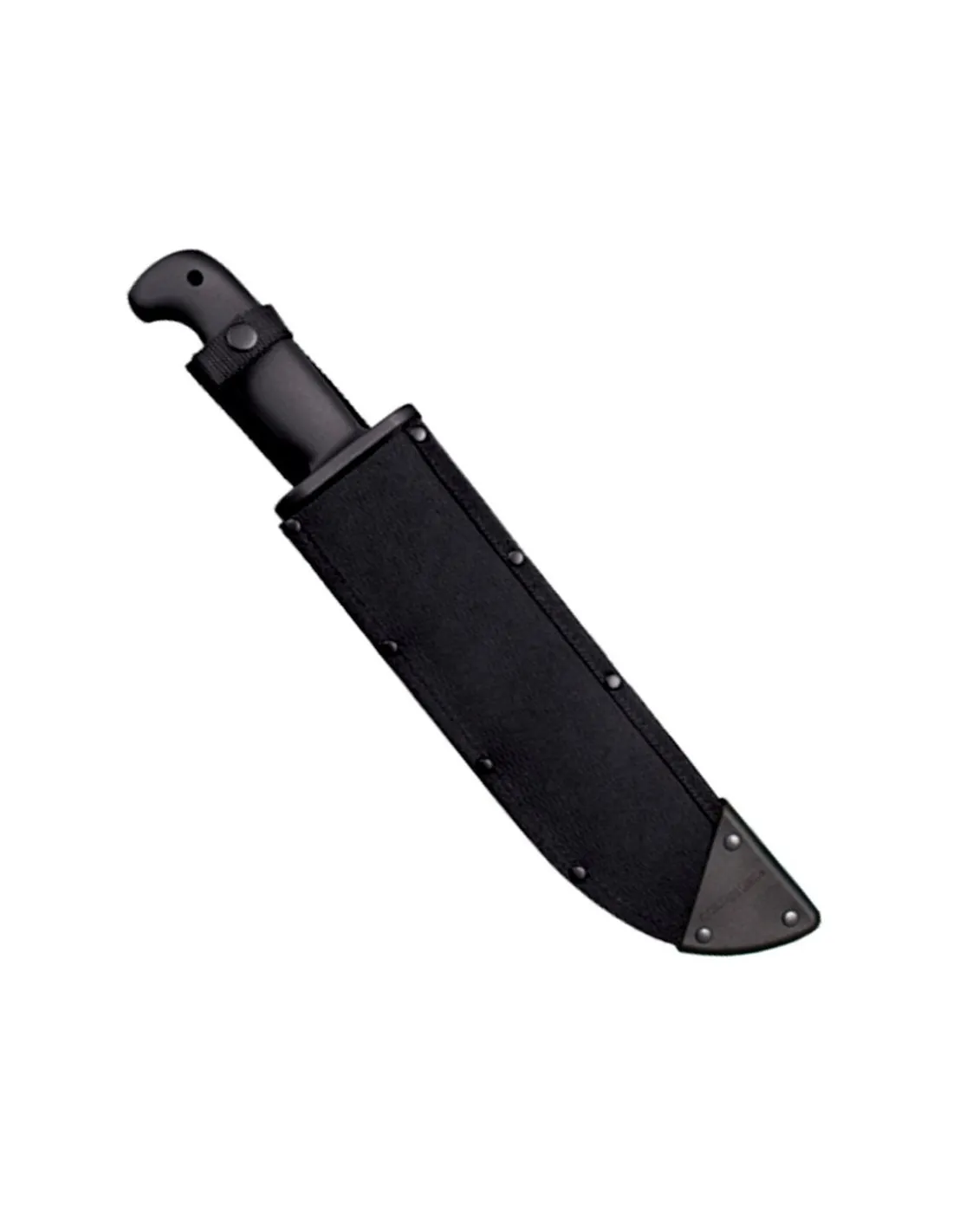 Machete Bowie Oso Negro con funda