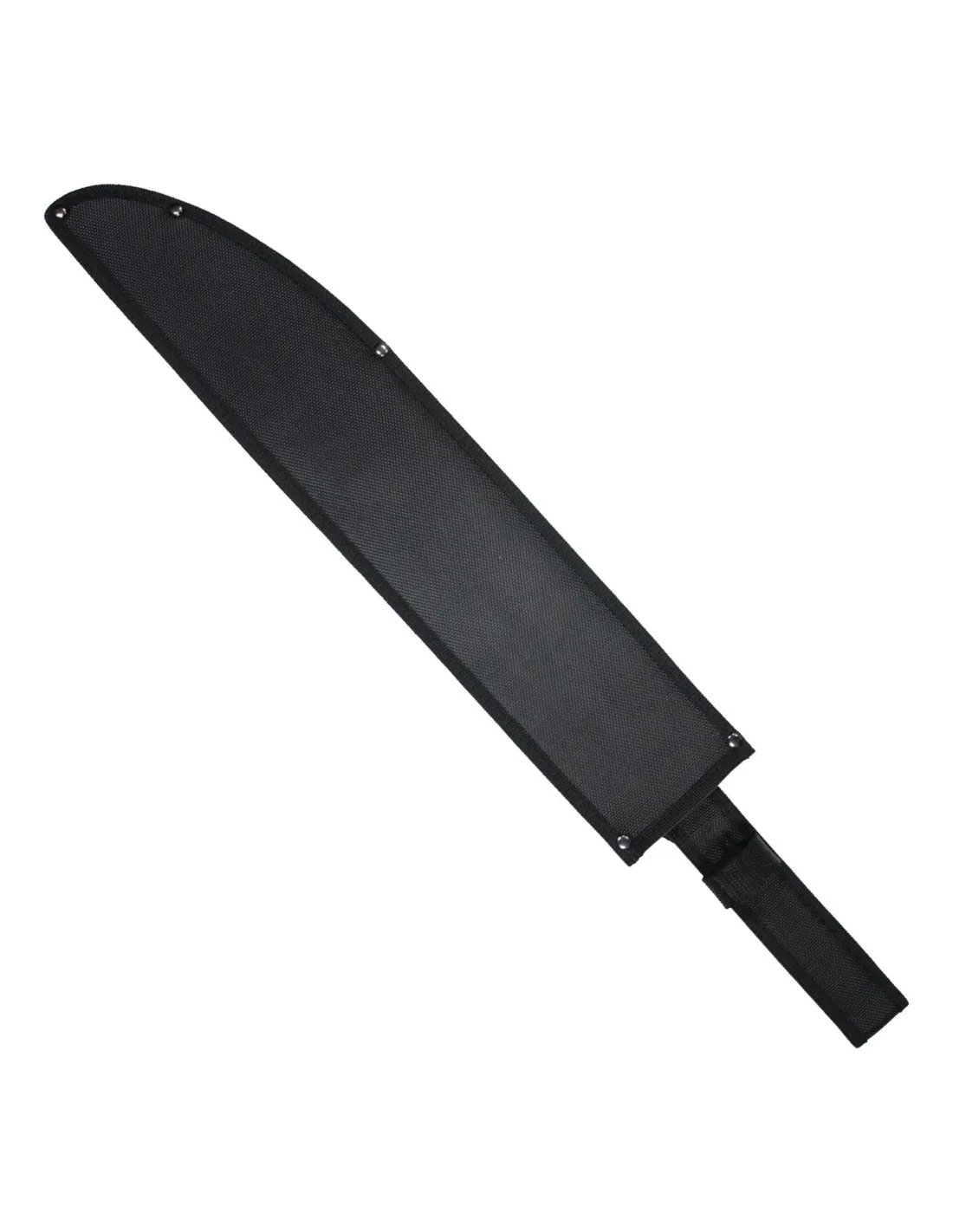 Machete táctico cortacañas acero negro Zombie Dead