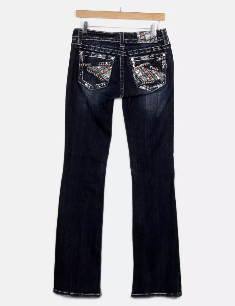 Miss Me Vaqueros bootcut