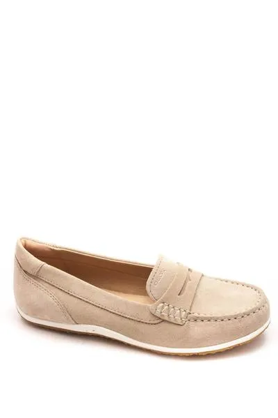 mocasín geox vega moc a taupe