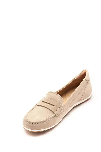 mocasín geox vega moc a taupe