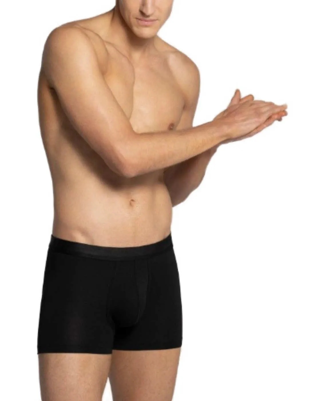 Pack2 íntimo boxer Impetus negro/gráfico para hombre