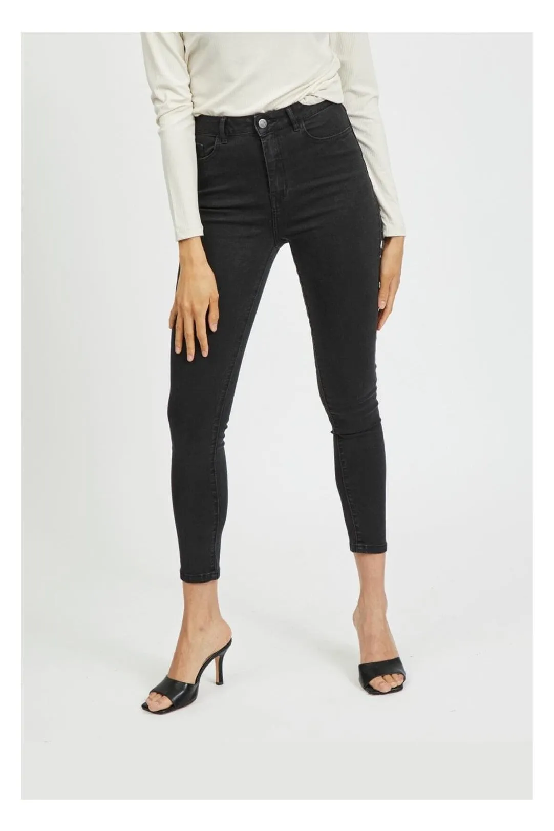 PANTALON CROPPED VIEKKO NEGRO