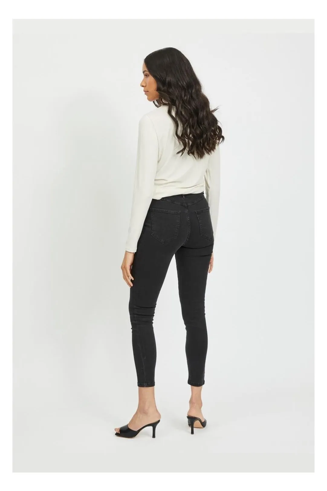 PANTALON CROPPED VIEKKO NEGRO