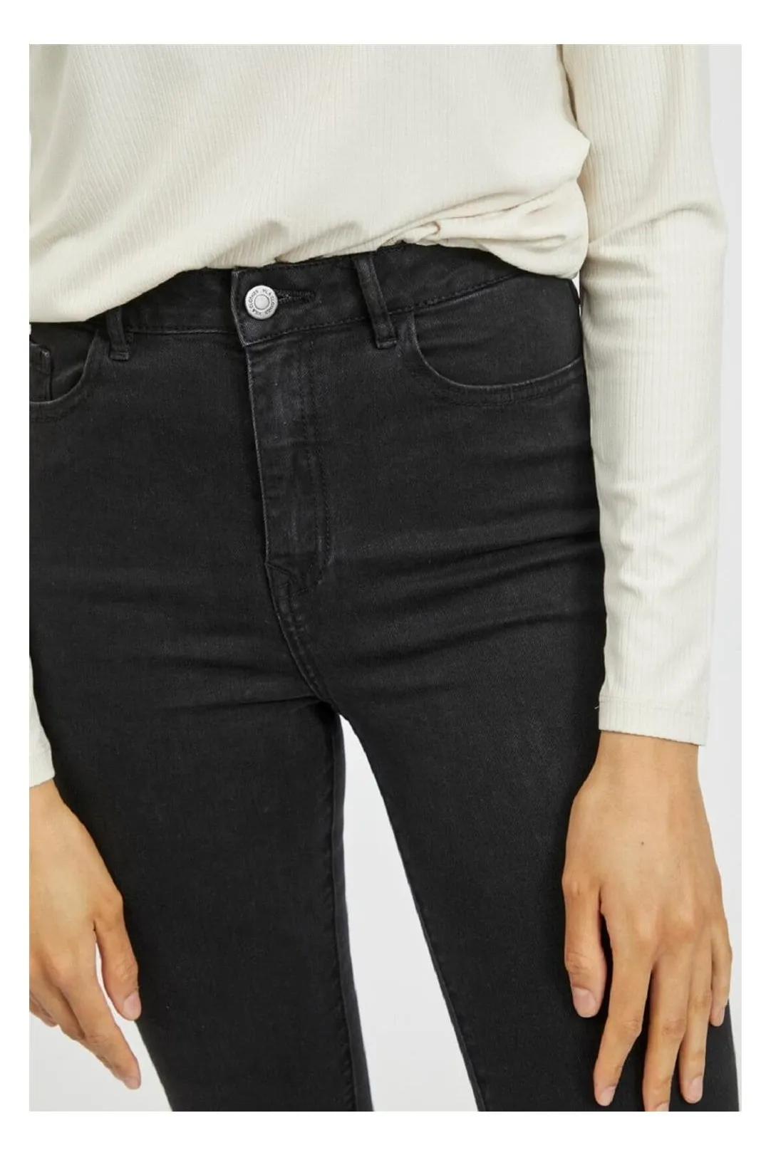 PANTALON CROPPED VIEKKO NEGRO