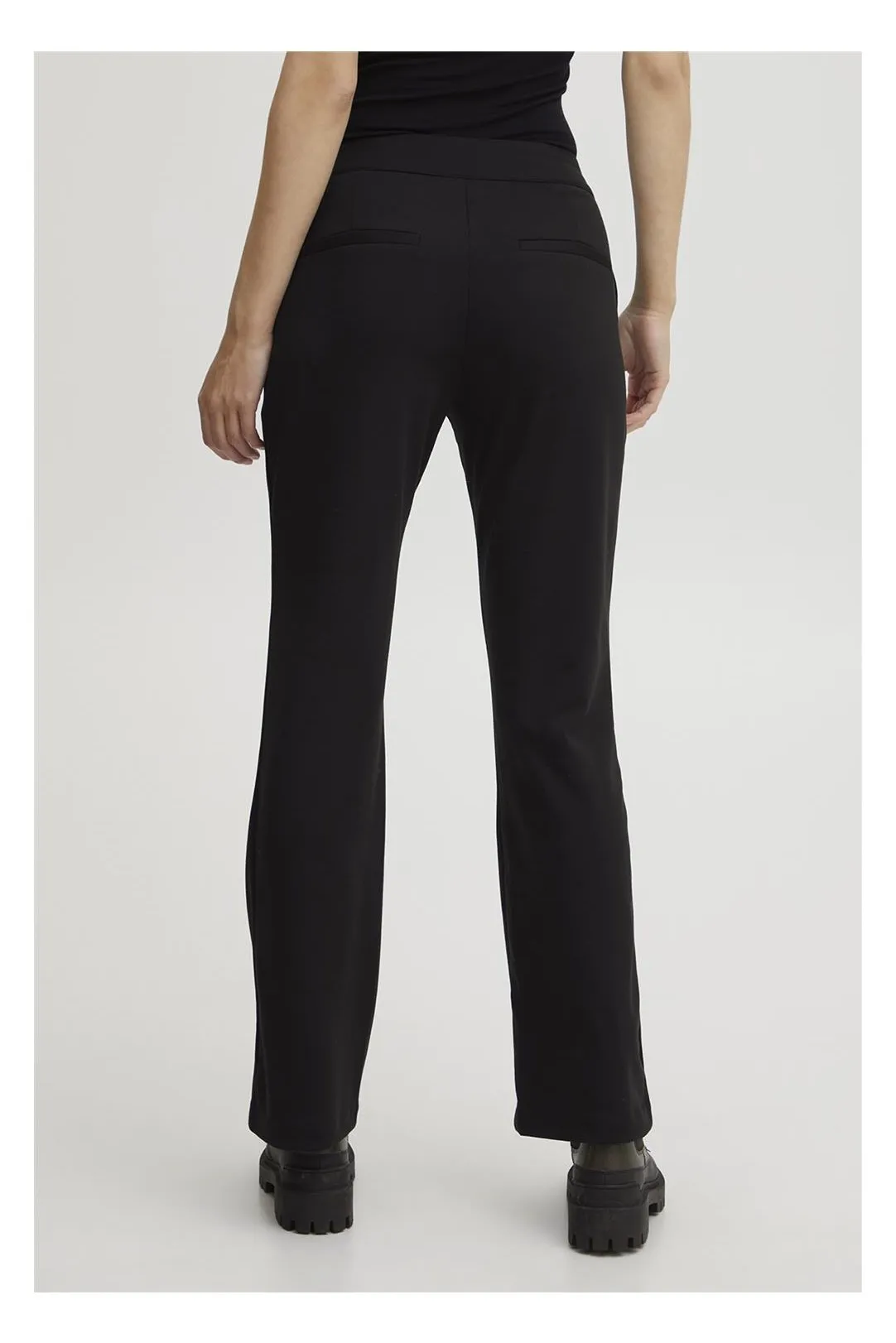 PANTALON FLARE IHSIMONSE NEGRO