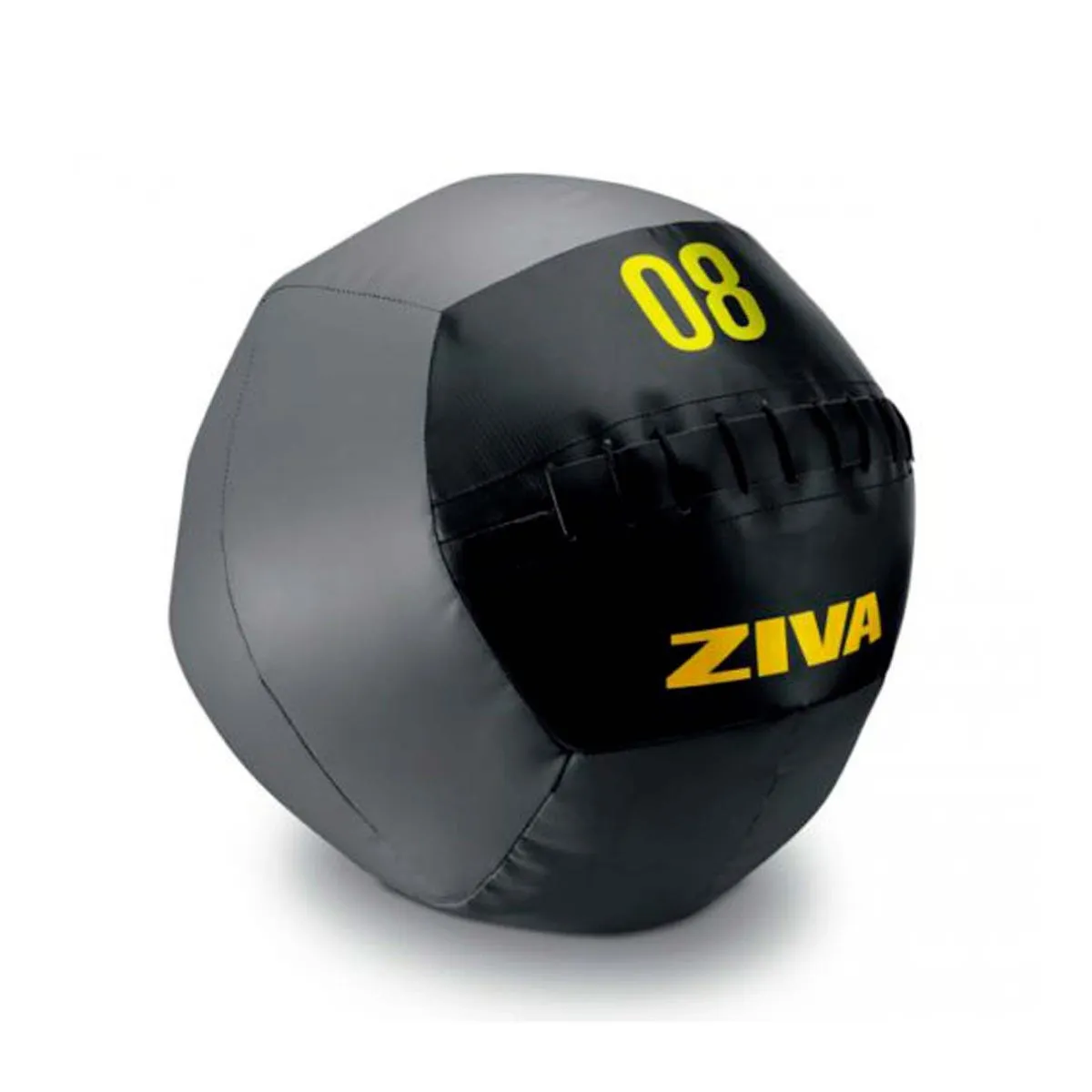 Pelota Training Ziva Wall Ball 10 kg Negro/Gris