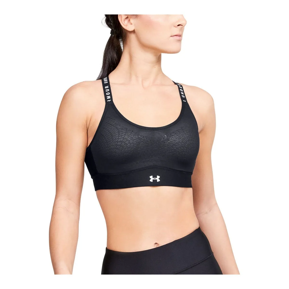 Peto Entrenamiento Mujer Under Armour Negro