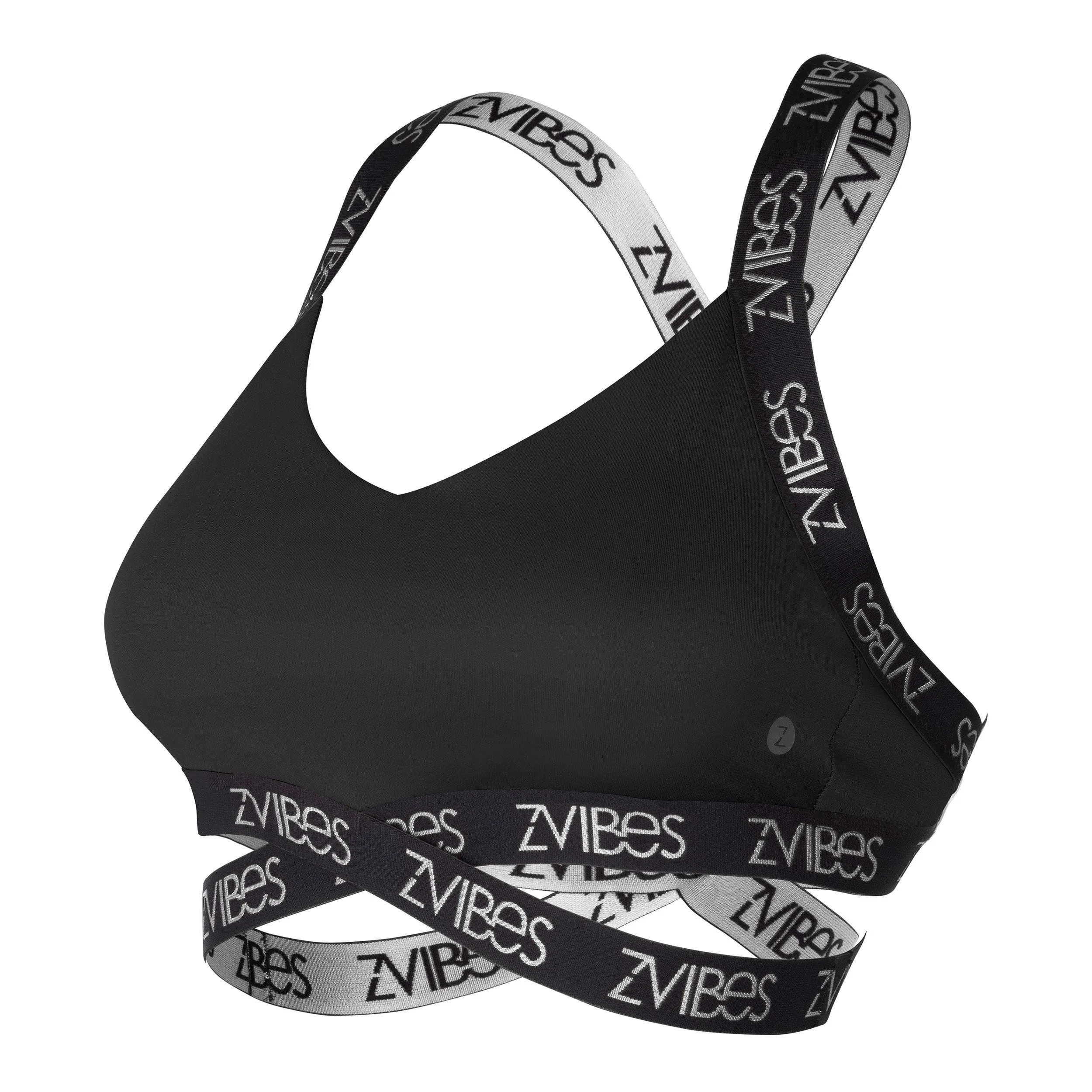 Peto Entrenamiento Mujer ZVibes Boxing Negro