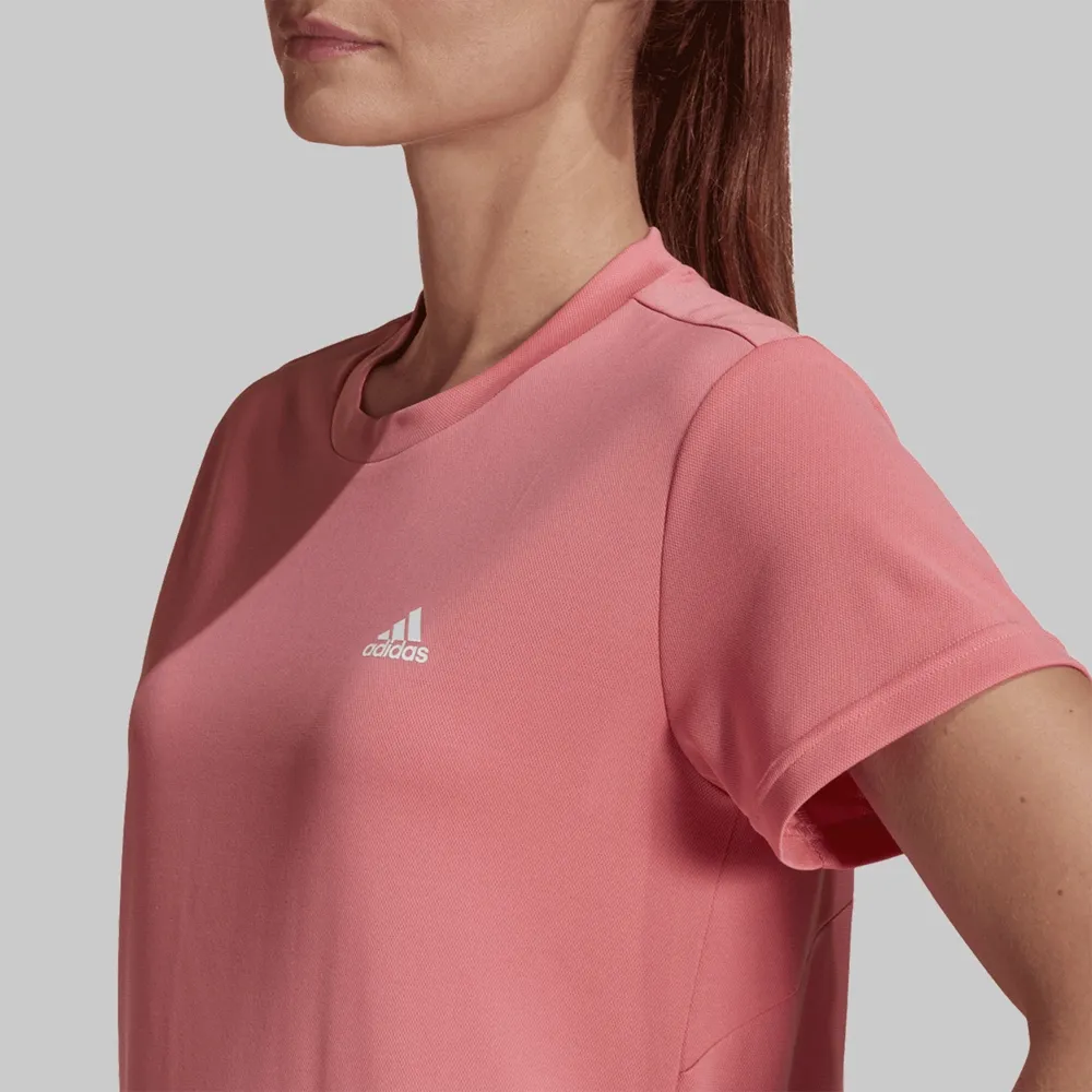 Playera adidas Aeroready Designed 2 Move Sport Mujer