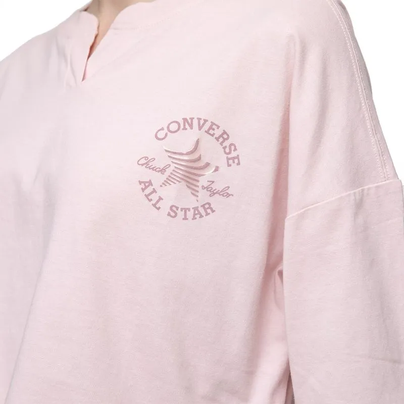 Polera Chuck Patch Infil Crop Mujer Converse