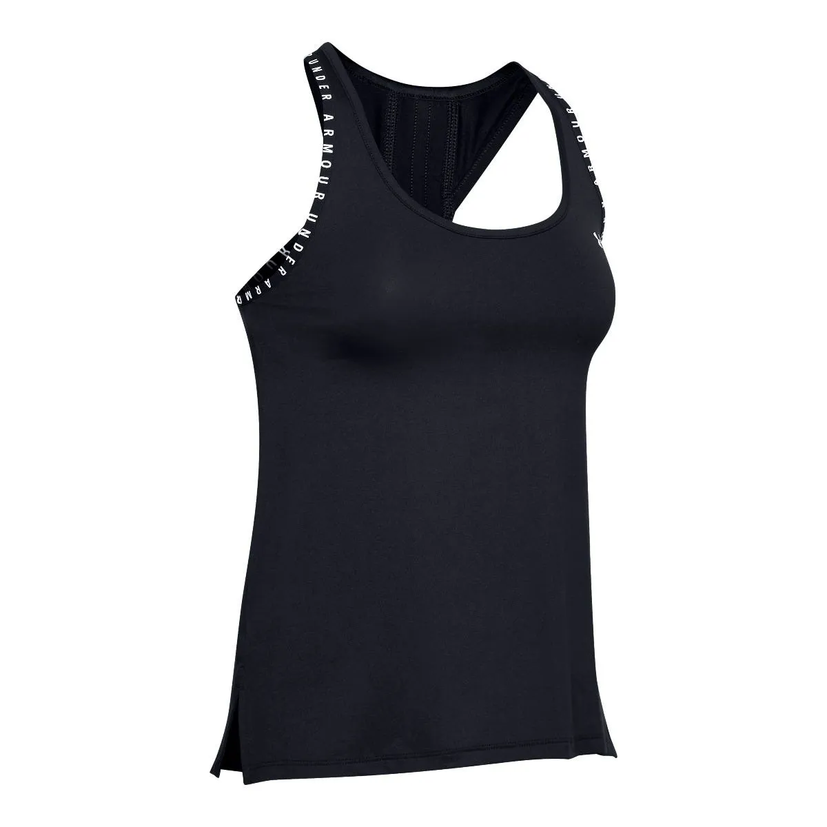 Polera Entrenamiento Mujer Under Armour Sin Mangas Negro