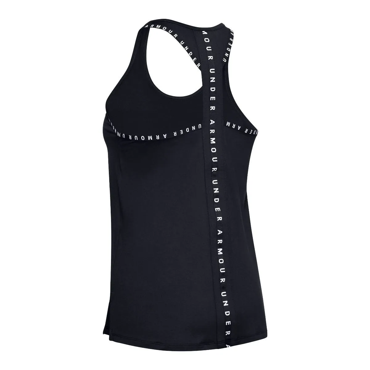 Polera Entrenamiento Mujer Under Armour Sin Mangas Negro