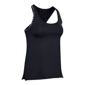 Polera Entrenamiento Mujer Under Armour Sin Mangas Negro