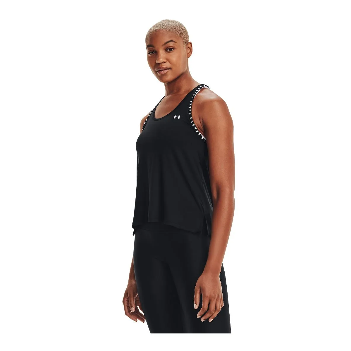 Polera Entrenamiento Mujer Under Armour Sin Mangas Negro