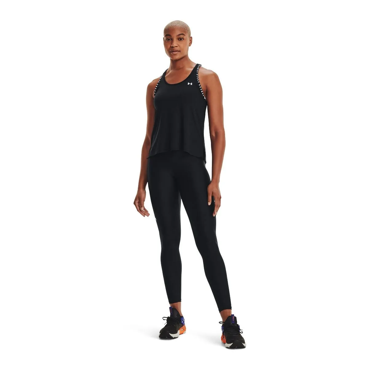 Polera Entrenamiento Mujer Under Armour Sin Mangas Negro