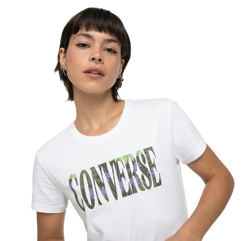 Polera Floral Mujer Converse