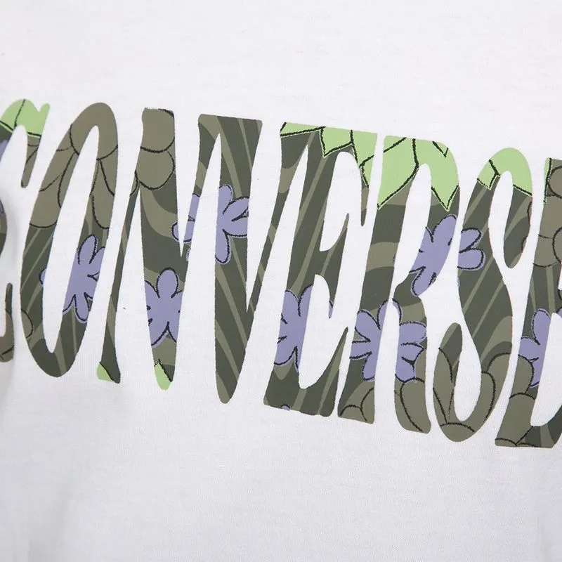 Polera Floral Mujer Converse