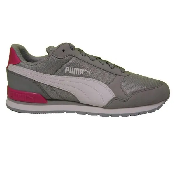 Puma ST Runner V2 Mesh JR. white-fuchsia purple. 367135 18.