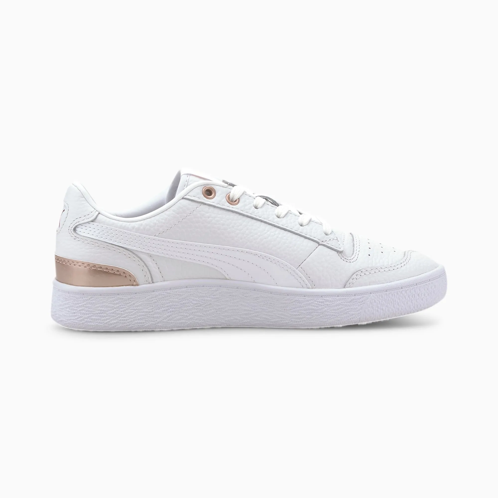 RALPH SAMPSON LO METAL WN'S PUMA WHITE ROSEWATER