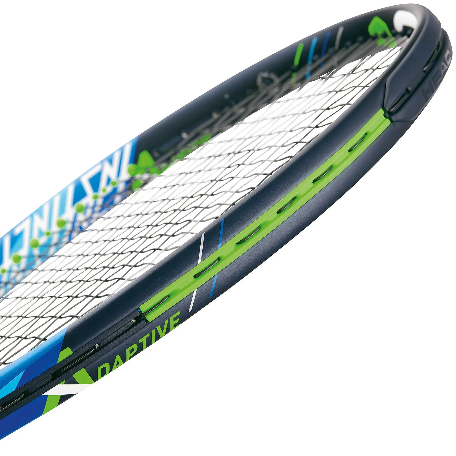 Raqueta Tenis Head Graphene Touch Instinct Adaptive Azul (No incluye encordado)