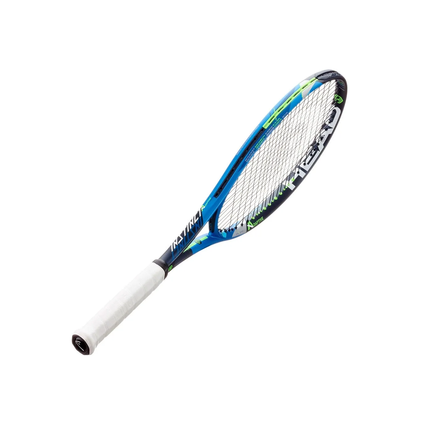 Raqueta Tenis Head Graphene Touch Instinct Adaptive Azul (No incluye encordado)