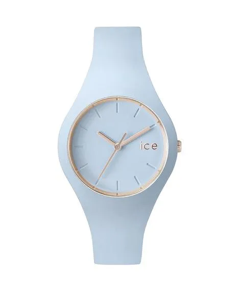 reloj ice watch glam gris y cobre