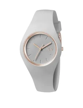 reloj ice watch glam gris y cobre