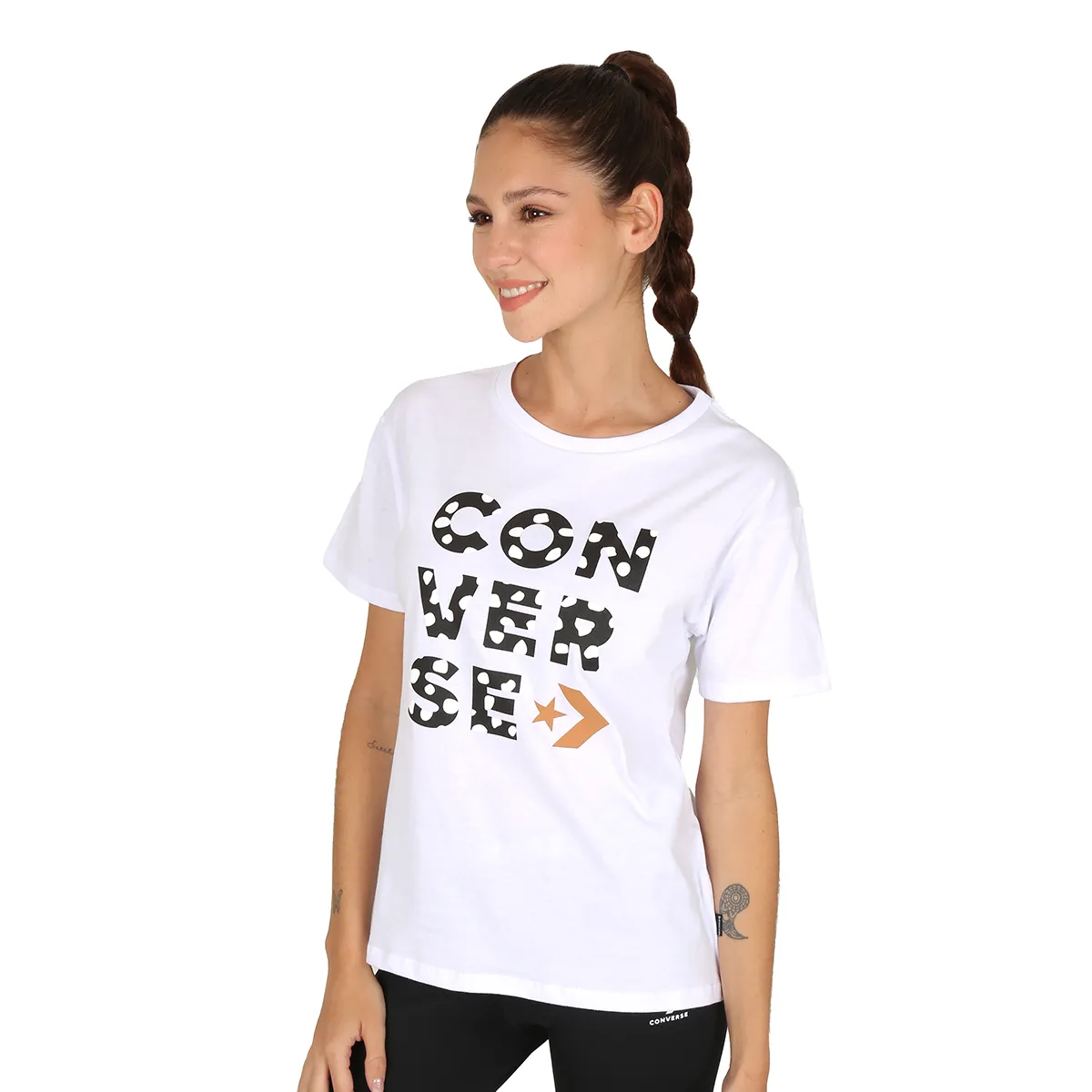 Remera Converse Cheetah Block