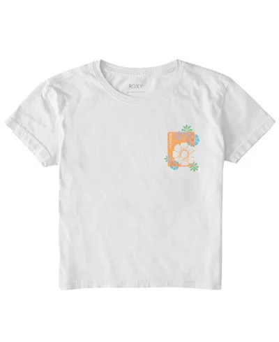 REMERA MANGA CORTA HANKO BLANCO ROXY