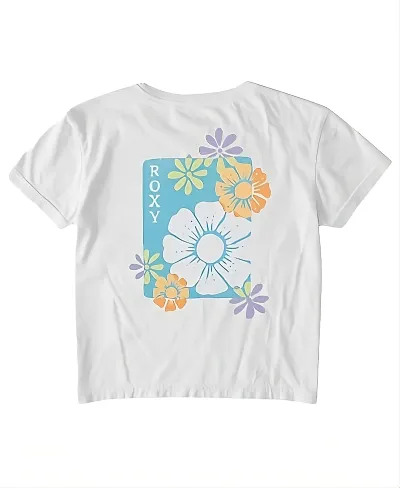 REMERA MANGA CORTA HANKO BLANCO ROXY