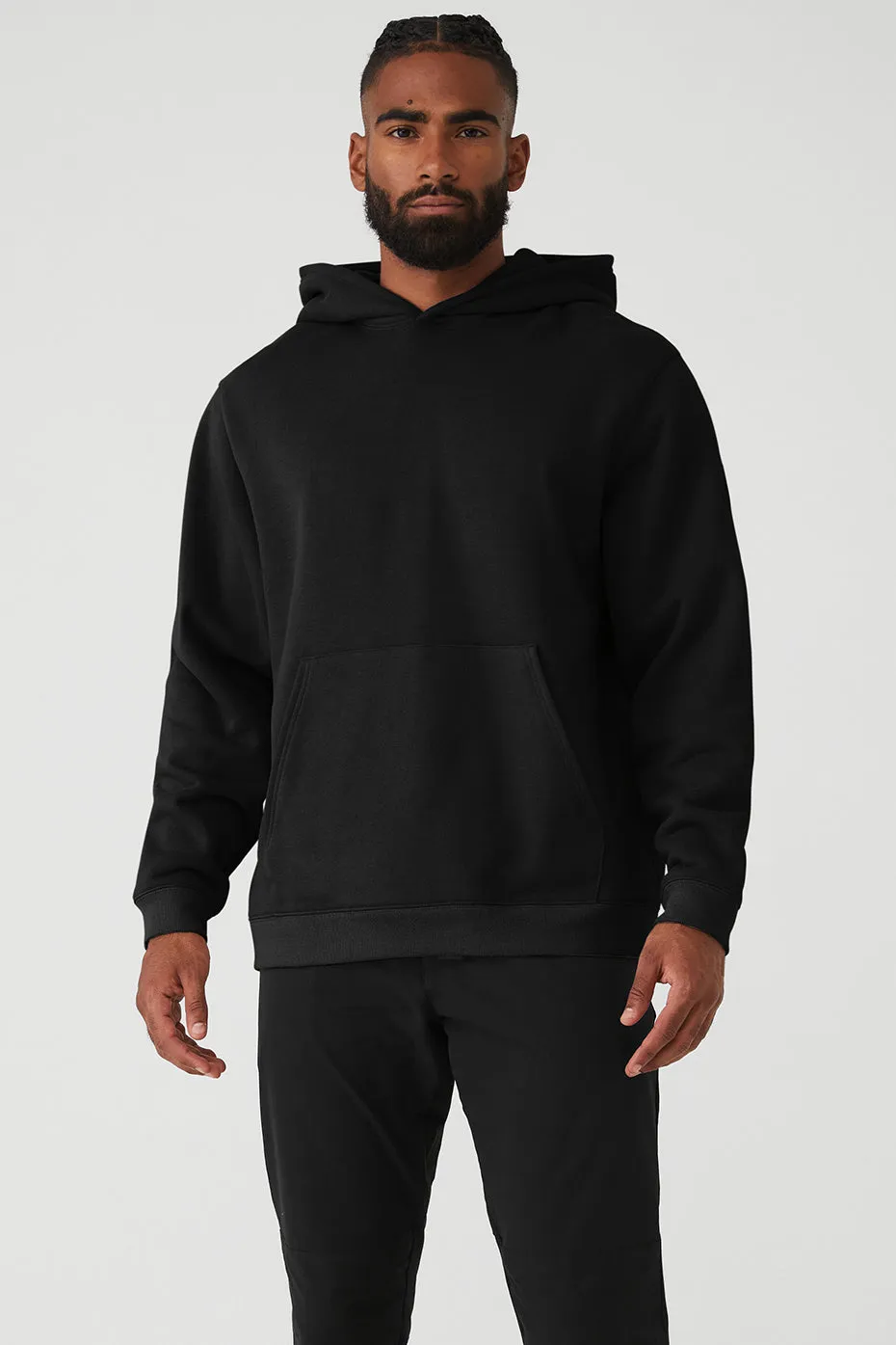 Renown Heavy Weight Hoodie - Black