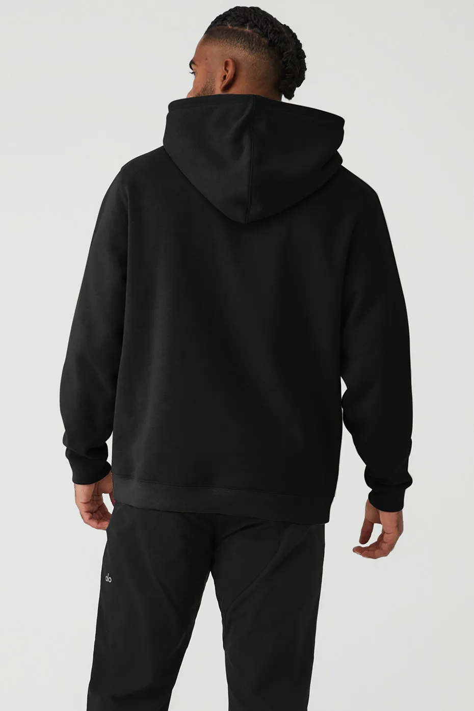 Renown Heavy Weight Hoodie - Black