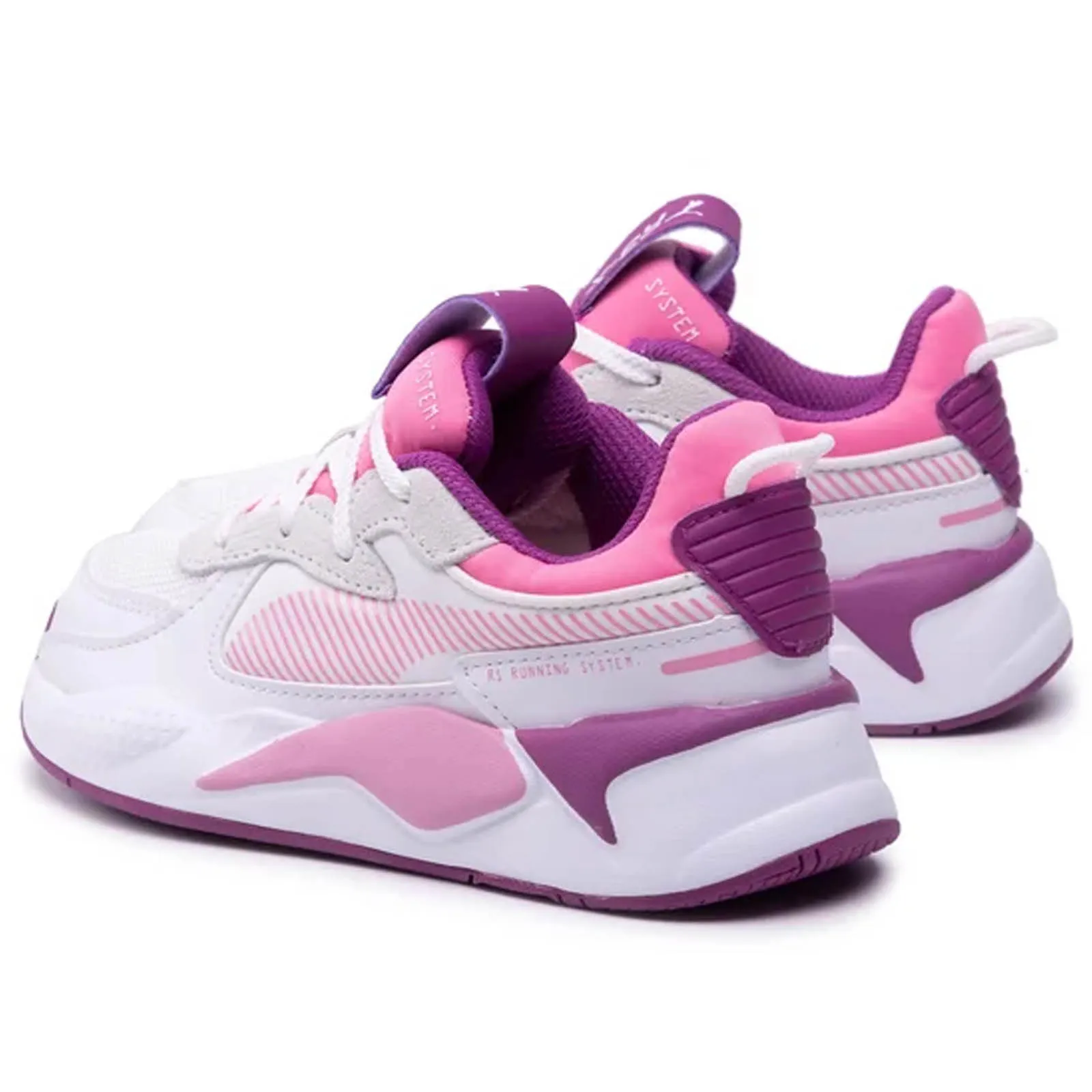 RS-X Mix PS Puma White Sachet Pink