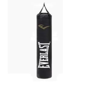 Saco Boxeo Everlast Powerlock Nevatear 120 cm Negro/Blanco