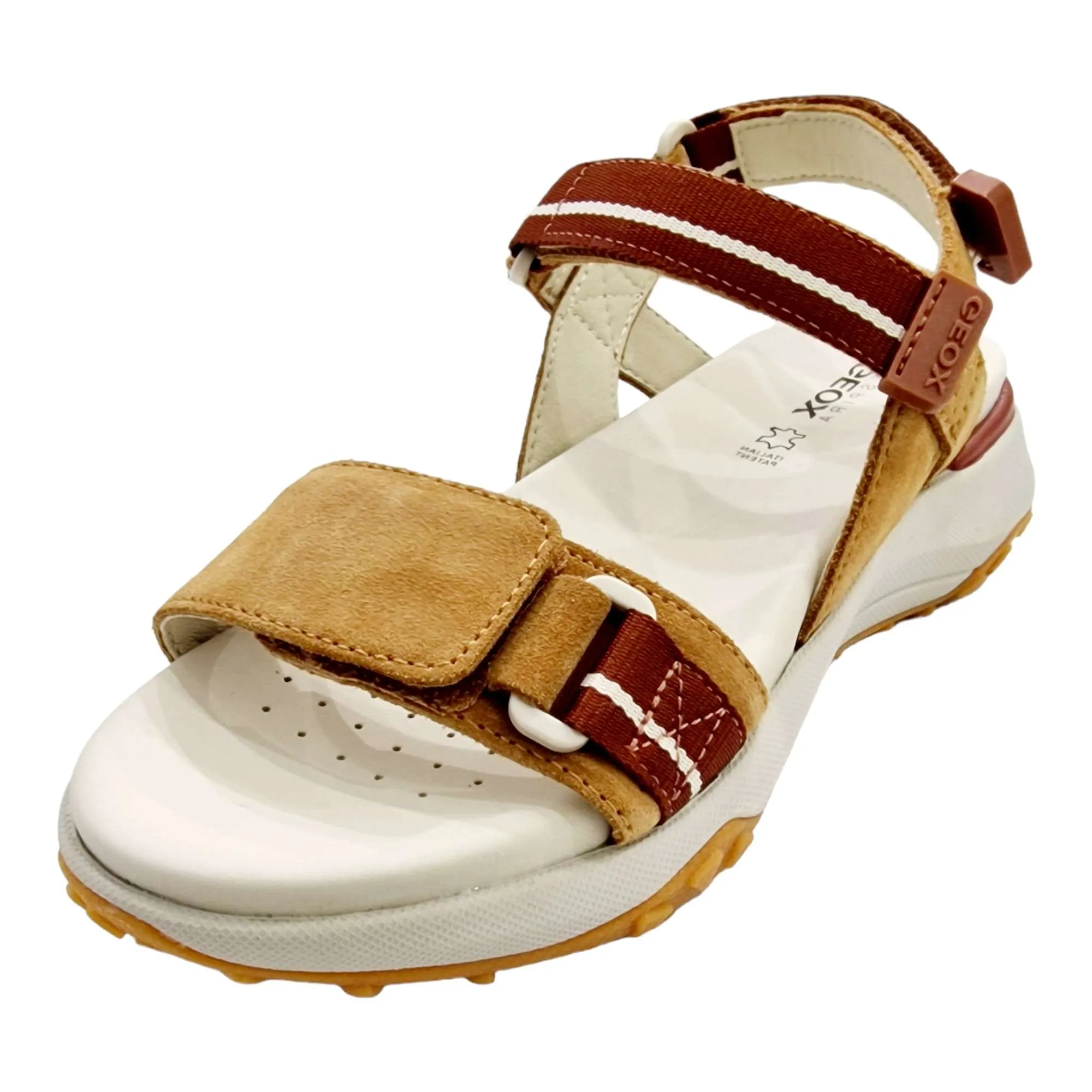 SANDALIA D SORAPIS MUJER GEOX CAMEL