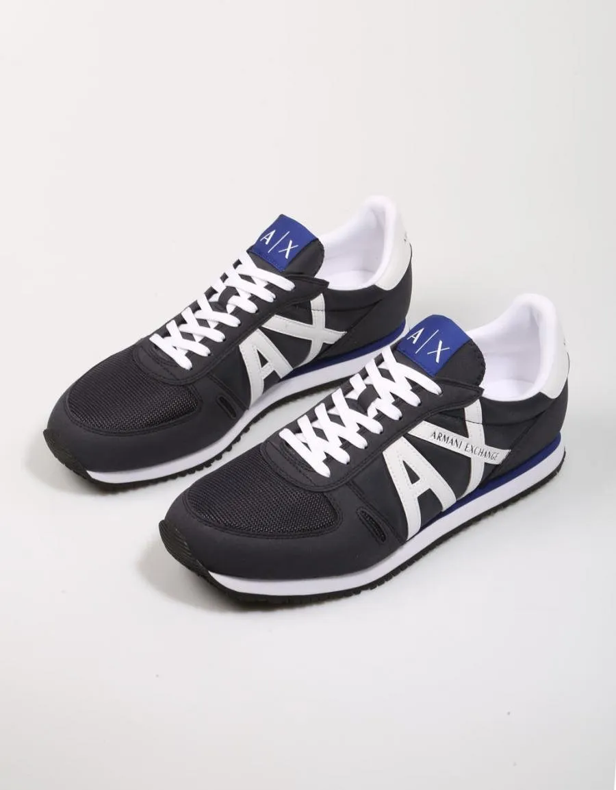  sapatilhas ARMANI EXCHANGE Xux017 en Azul marinho 72529