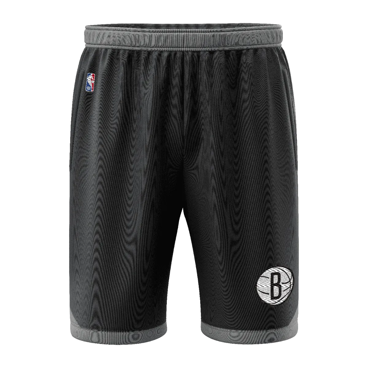 Short Básquetbol Hombre NBA Brooklyn Nets Negro