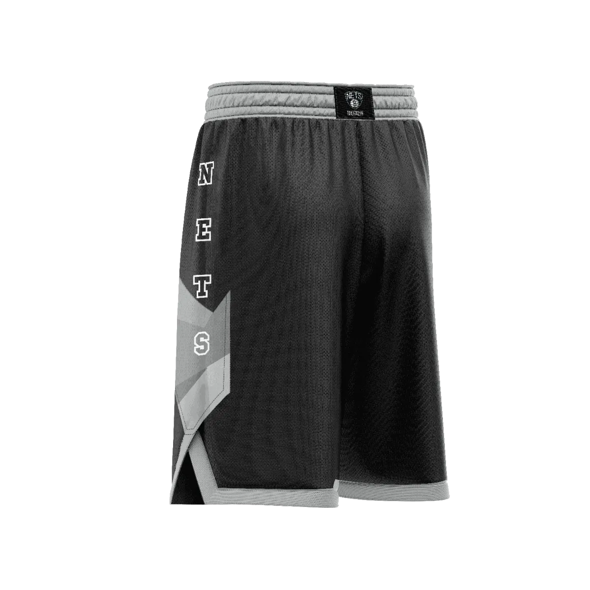 Short Básquetbol Hombre NBA Brooklyn Nets Negro