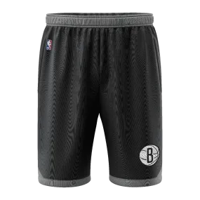 Short Básquetbol Hombre NBA Brooklyn Nets Negro