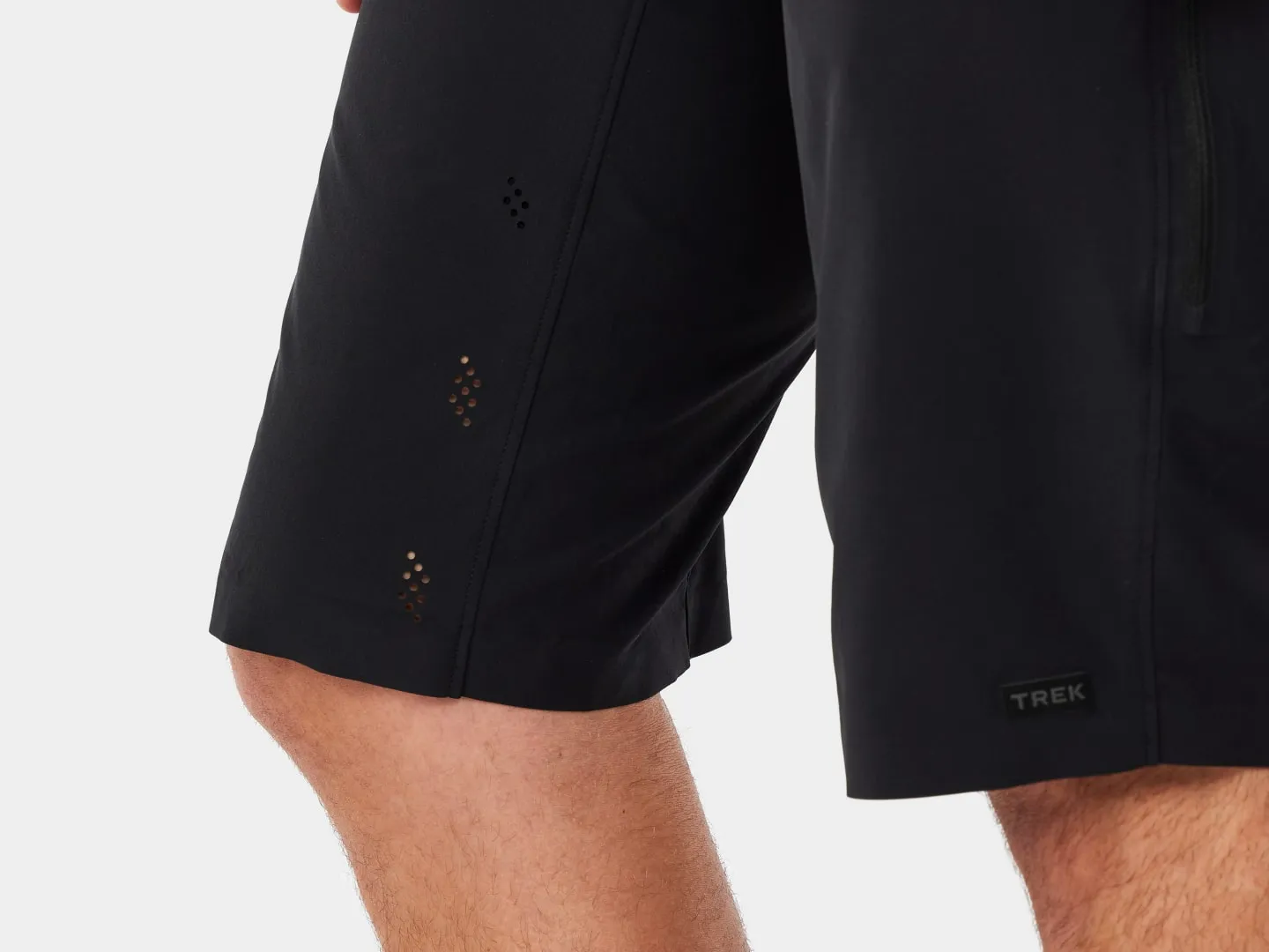 Short Ciclismo Hombre Trek Rhythm Negro