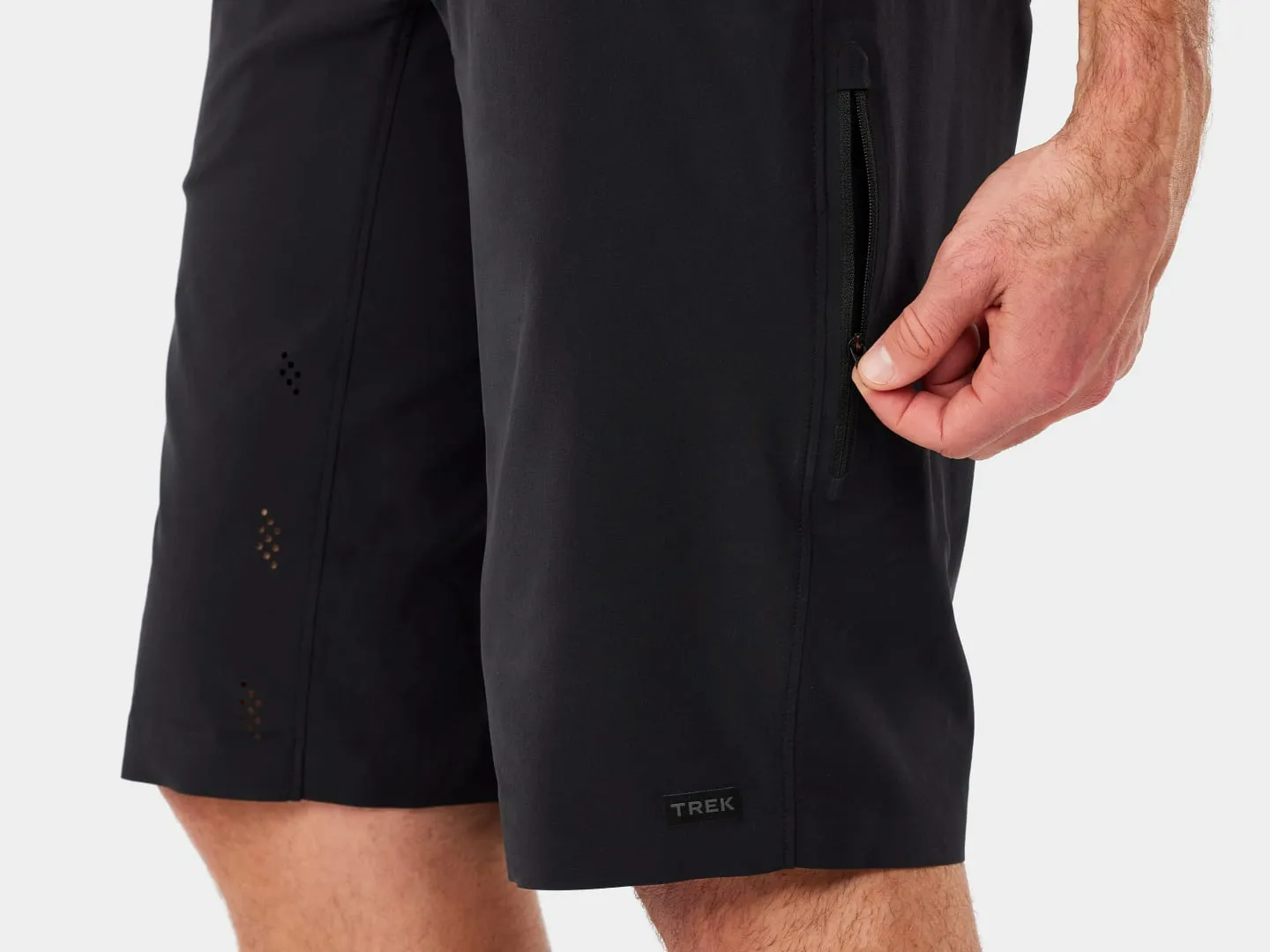 Short Ciclismo Hombre Trek Rhythm Negro