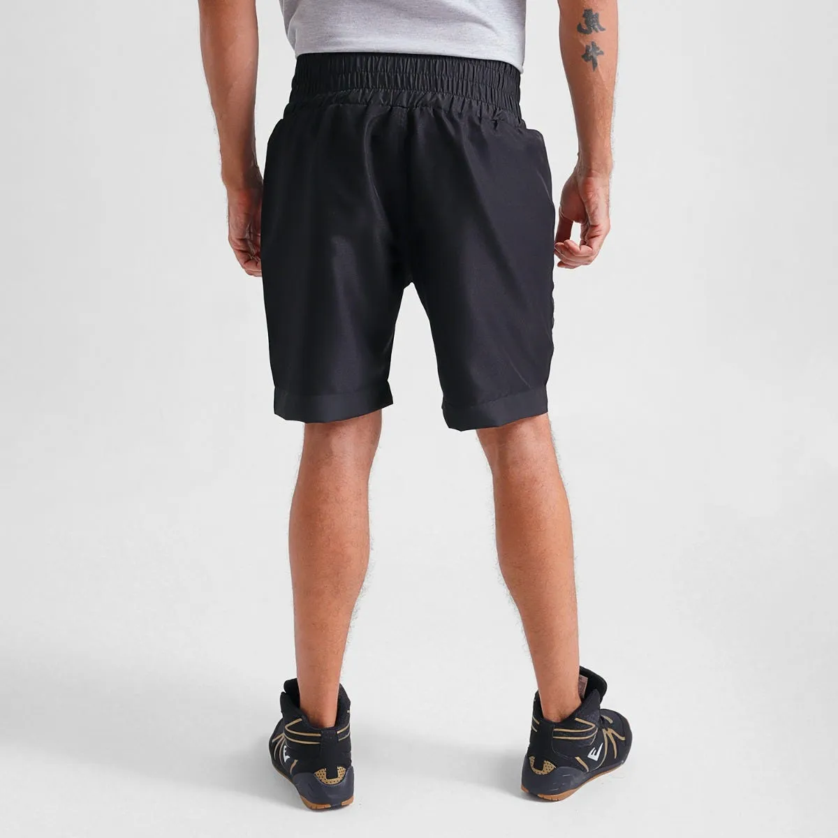 Short Entrenamiento Hombre Everlast 11" Negro