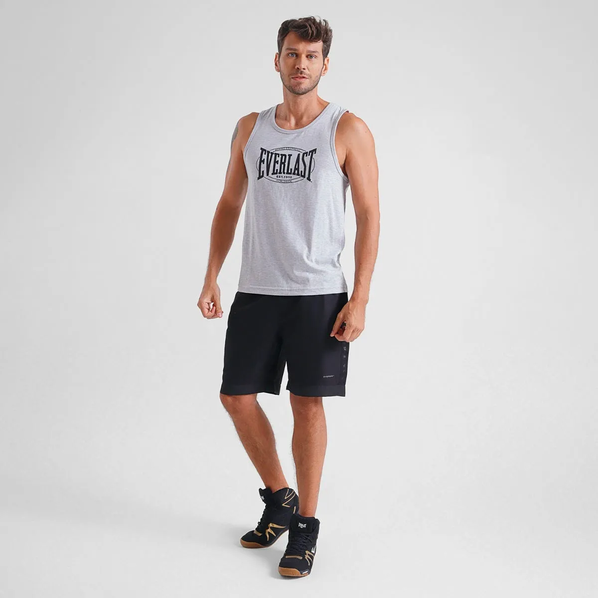 Short Entrenamiento Hombre Everlast 11" Negro