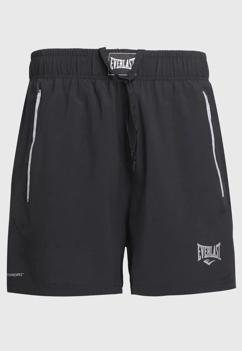 Short Entrenamiento Hombre Everlast Manila Negro